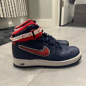 NIKE Air Force 1 High '07 LV8 Sport “Wizards” - Men’s 10.5